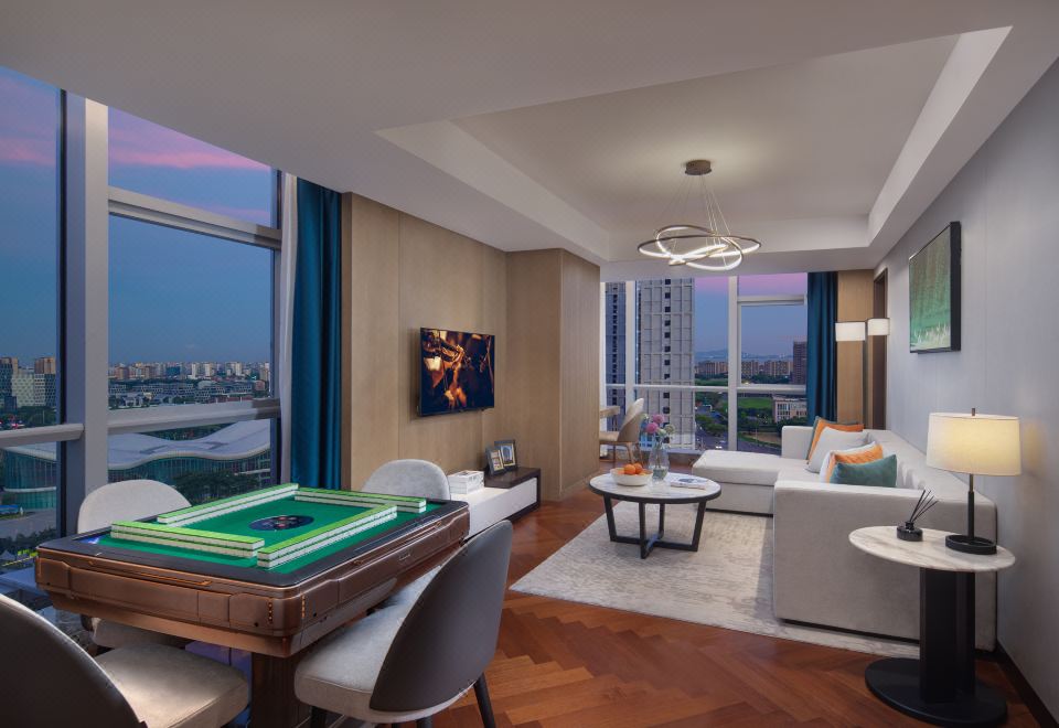 雀友会麻将主题房