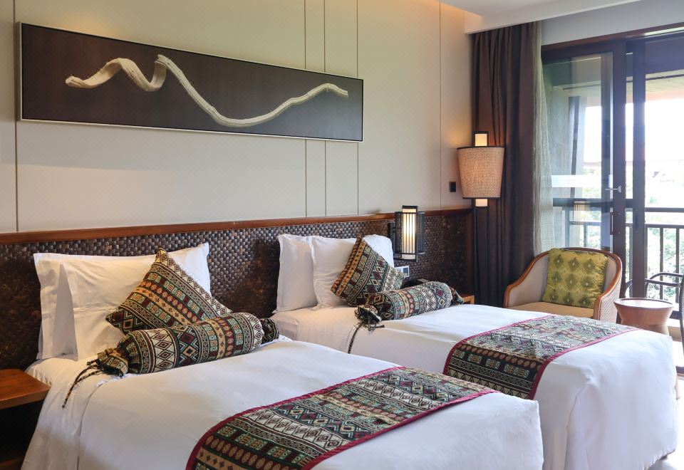 皇冠高級雙床房