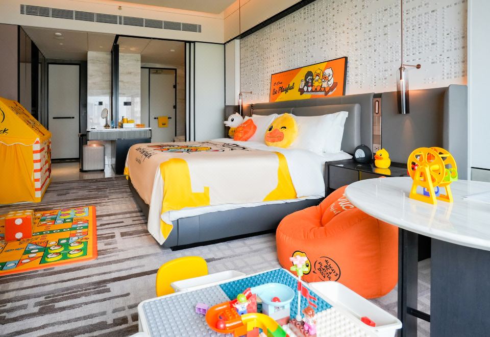 InterContinental Shenzhen WECCThemed Parent-child Room