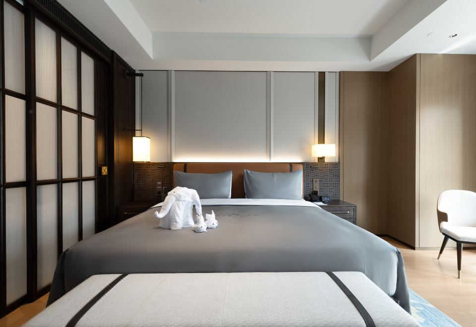 君享山景大床房