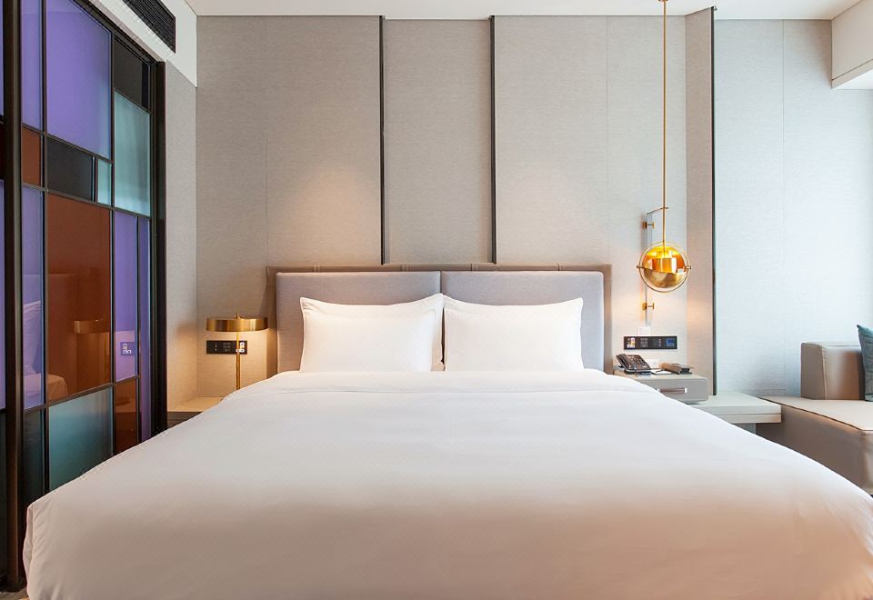 城景大床房（观鹭岛城际风光）