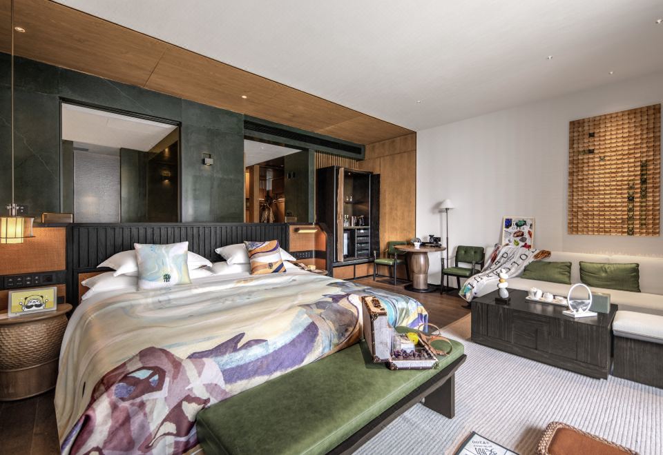 Banyan Tree Nanjing Garden ExpoThemed Room (Double Bed)