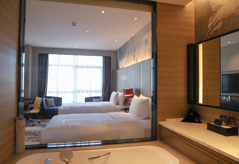 荷里活双床房（Acca Kappa洗护用品+独立浴缸）