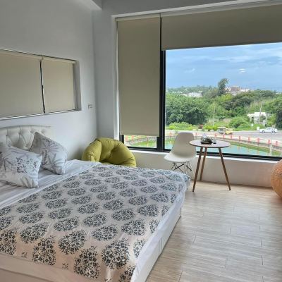 快樂景觀家庭房 金門依山村驛優惠