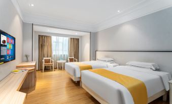 Wanshihao Hotel (Daxin Lighting Wholesale Center) - Housity