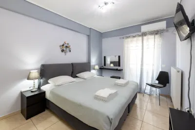 A&J Apartments or Rooms Athens airport Hotels in 
