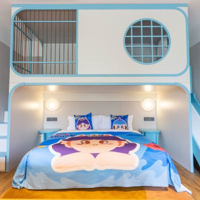 海泉寶貝主題親子套房（智能客控+MINI吧+天然乳膠枕） 珠海海泉灣帆飯店優惠