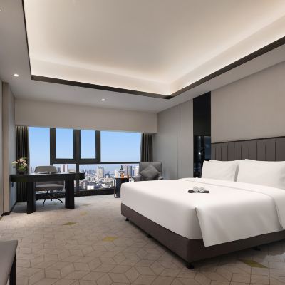 茉莉初見大床房 長沙茉莉花國際酒店優惠