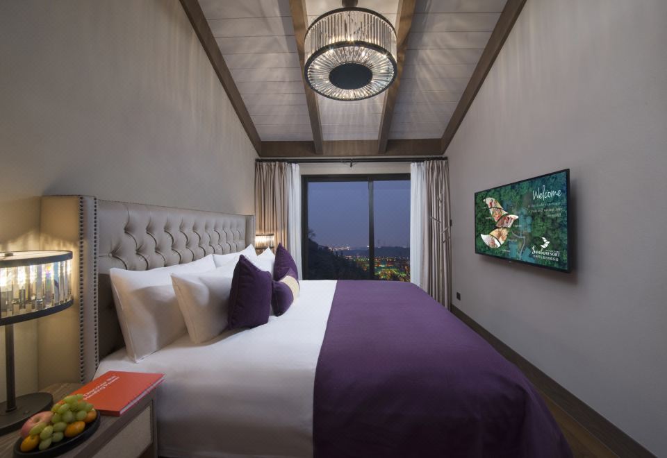 Hangzhou SENBO Nature Park and ResortDuplex Family Two-Bedroom Guandan Room