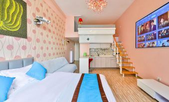 Qiqi Multi-level Short-term Rental Apartment