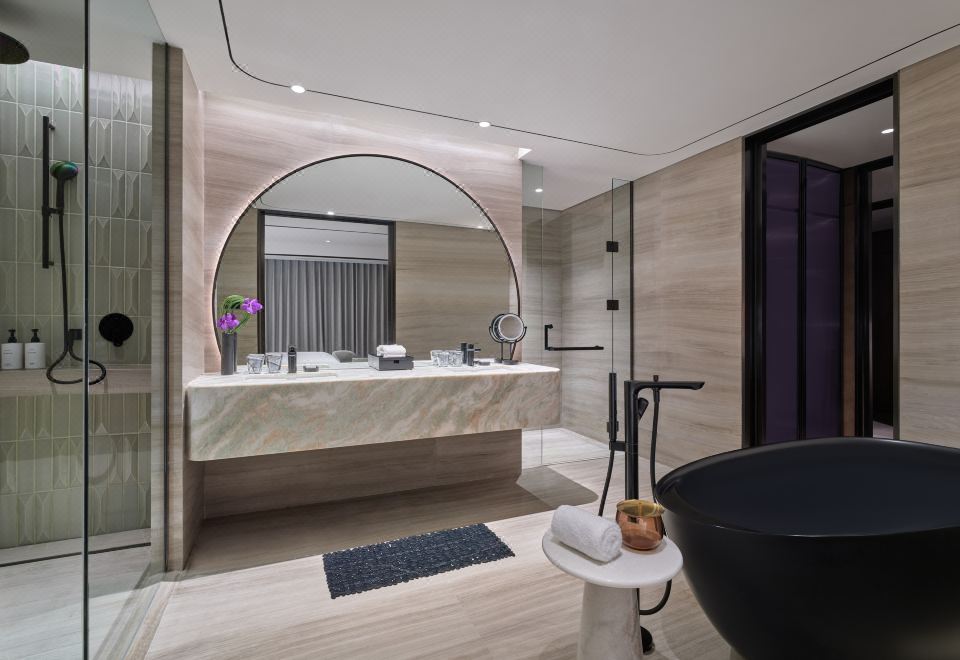 开放式阳台湖景行政套房（湖心标景观）