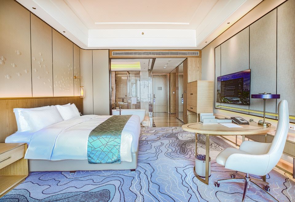 Oceantec Valley Hotel QingdaoOcean-view Executive Suite