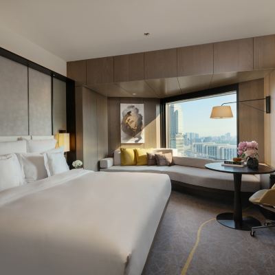 高層甄選俱樂部房（1張特大床） 東京全日空洲際酒店優惠