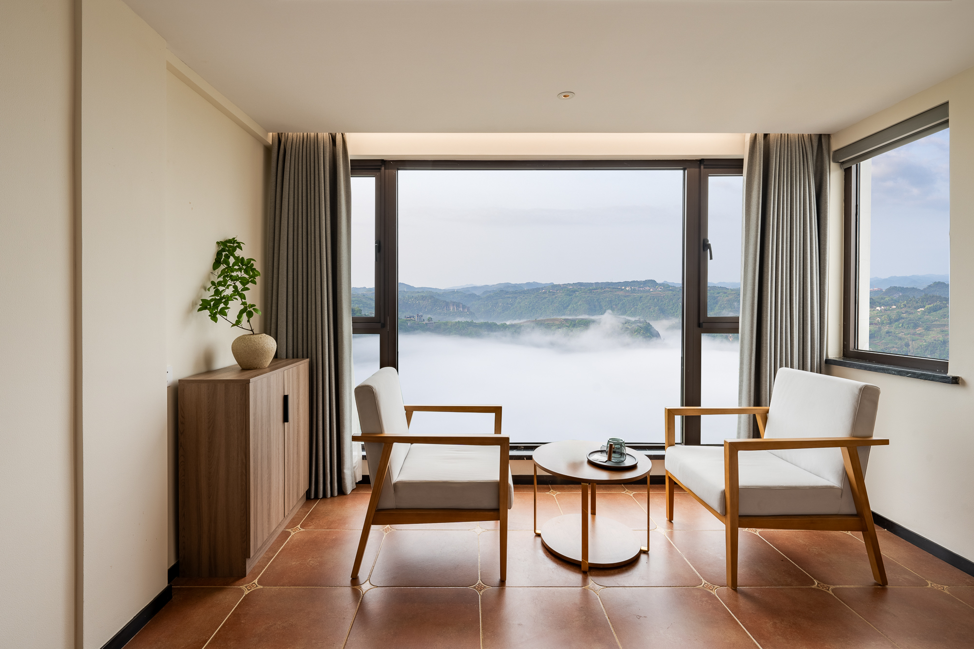 云端之上·loft山景套房