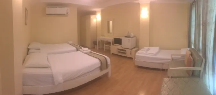 ห้องดีลักซ์3เตียง