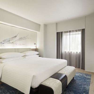 プレミアムコートヤードキングルーム（禁煙） コートヤード・マリオット 銀座東武ホテル クーポン