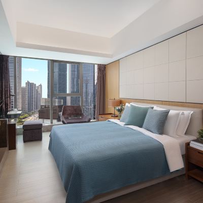 兩房豪華套房 廣州國際金融中心雅詩閣服務公寓優惠