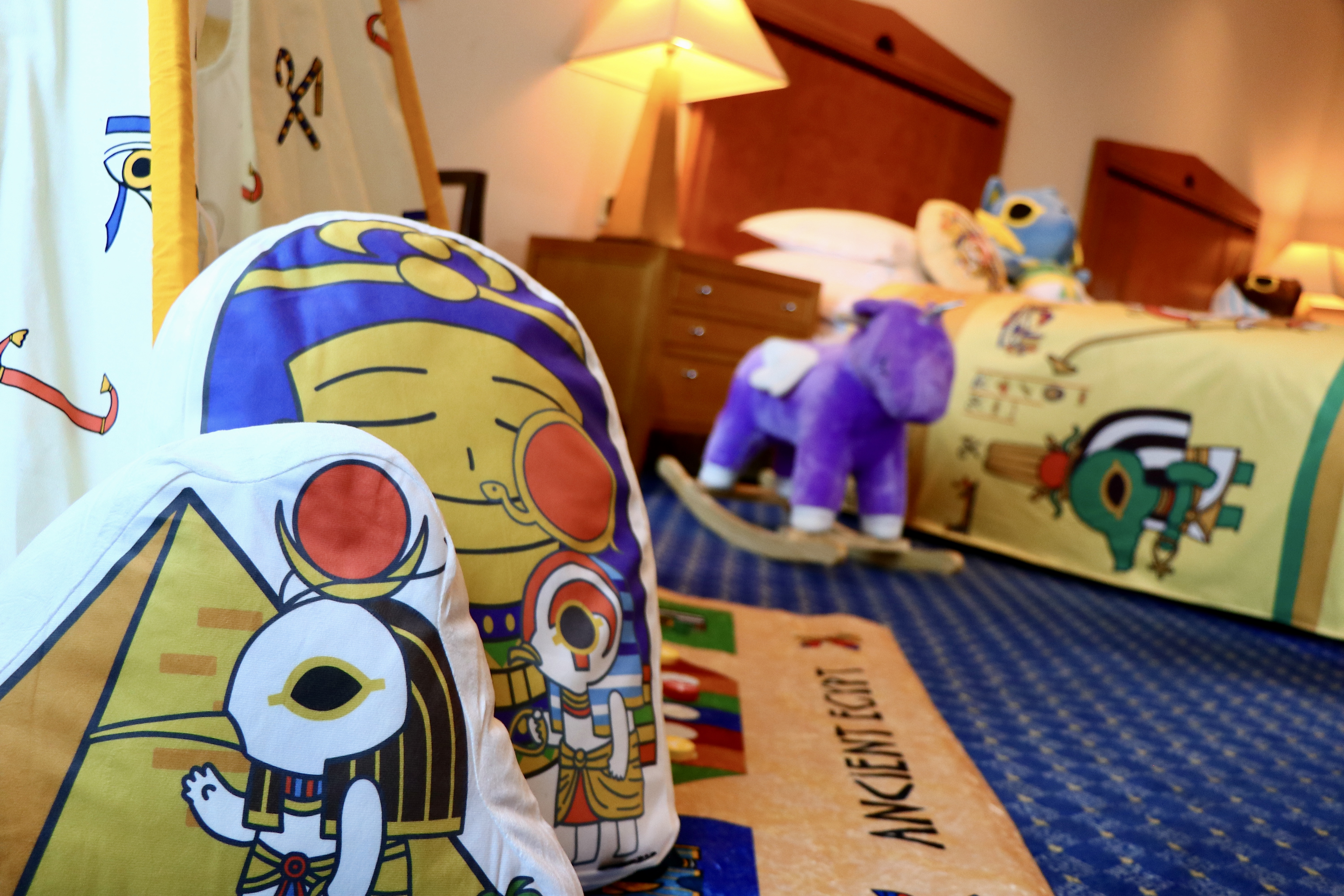 埃及萌神亲子房