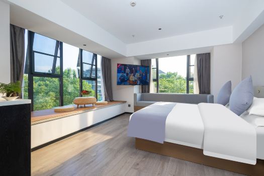 Five-star Bay Hotel (Wushan Square Branch, West Lakeside, Hangzhou)
