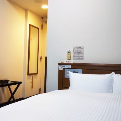 ゲストルーム(セミダブル)(禁煙) ホテルルートイン敦賀駅前 クーポン