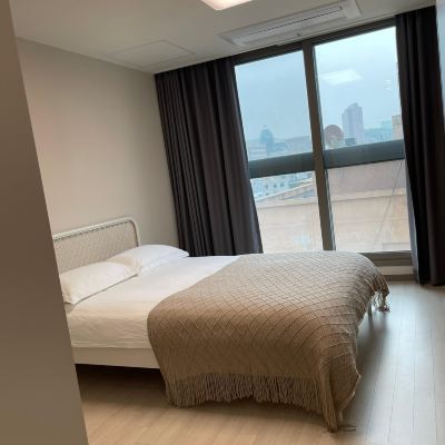 豪華大床房 11# M.H首爾東大門民宿優惠