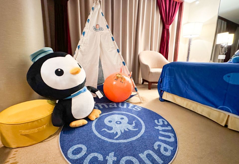 海底小纵队家庭亲子房