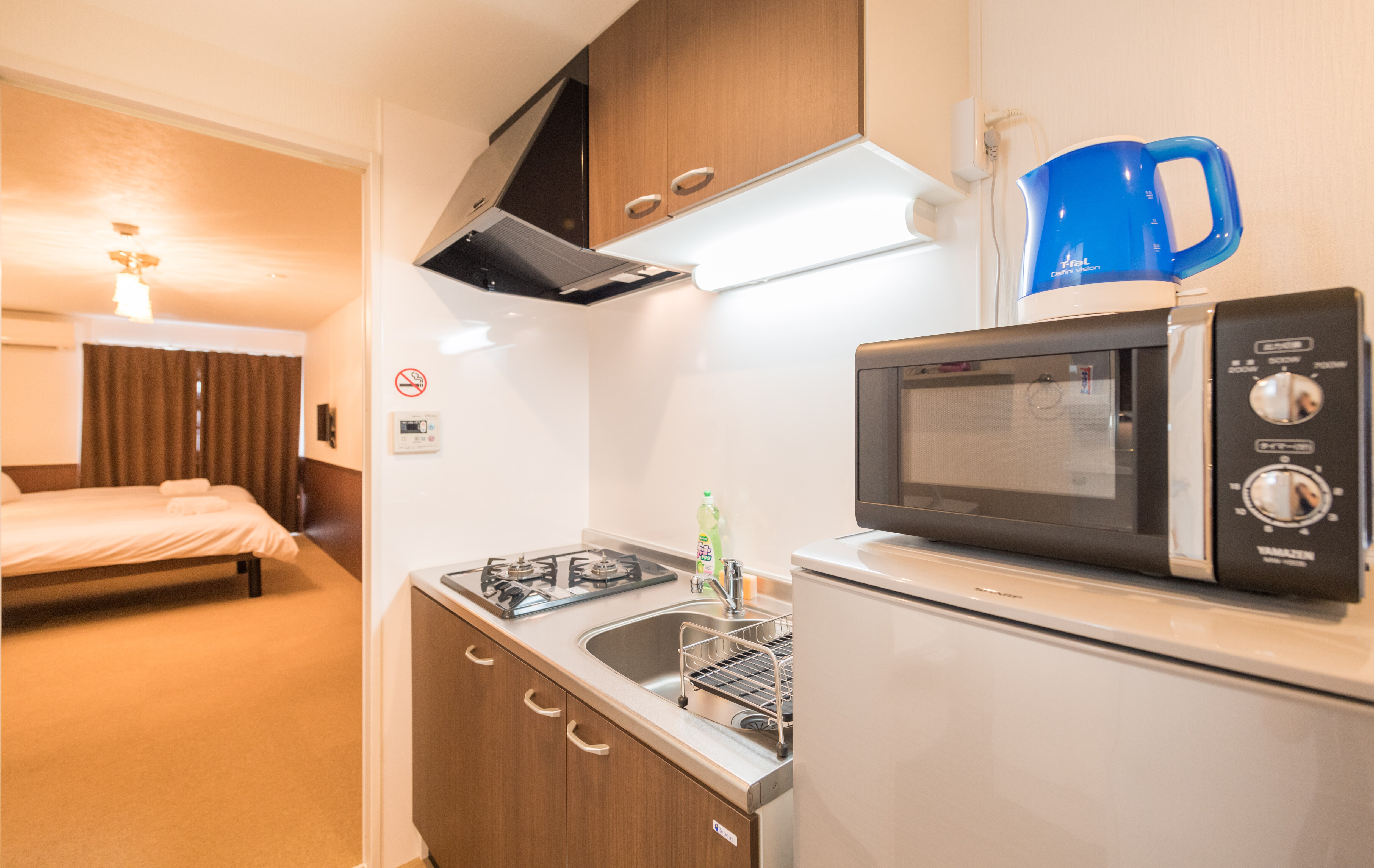 标准双床房【浴缸泡澡观影+中日英语言服务+智能烘乾机+禁烟】