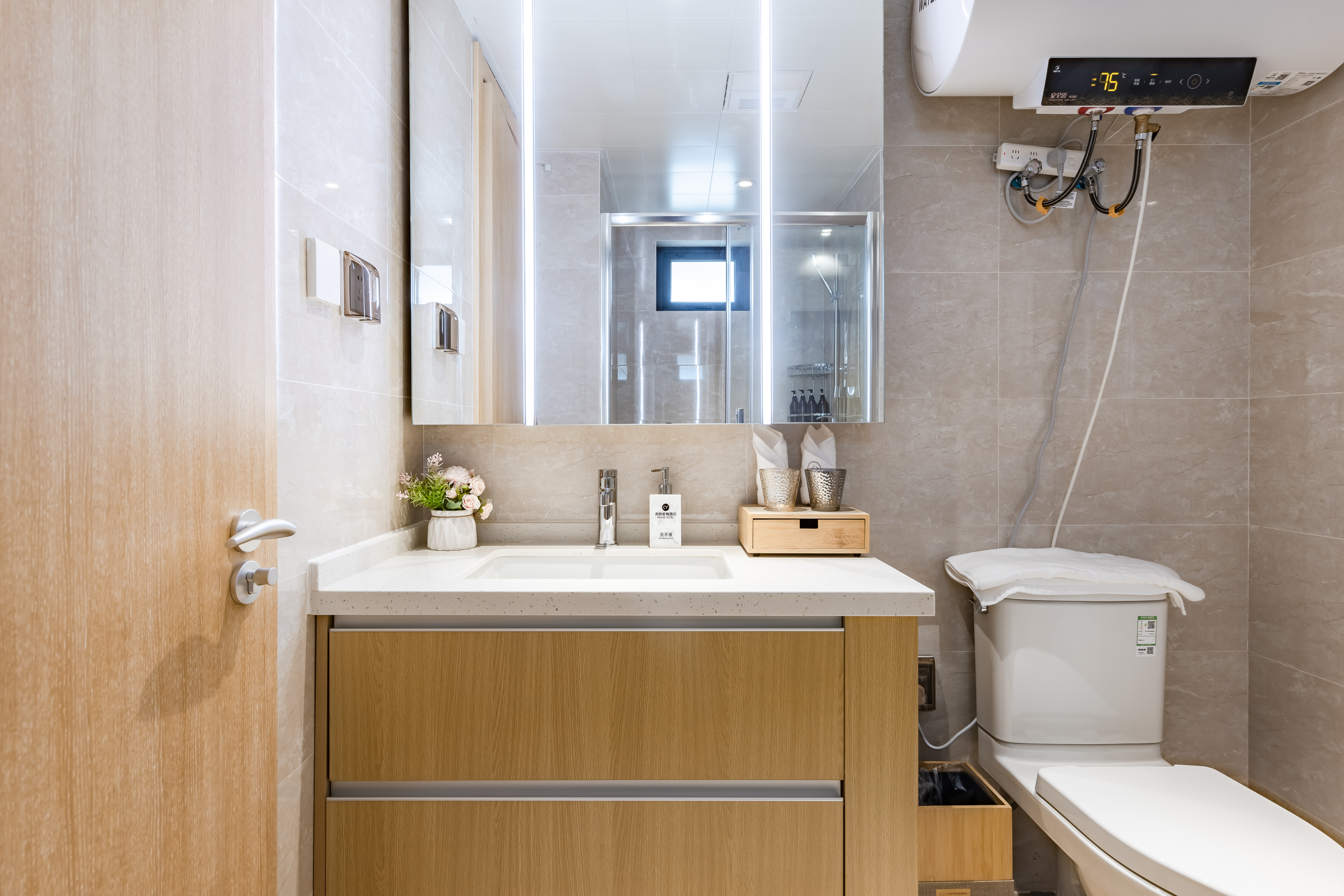 漫竹·优选双床房