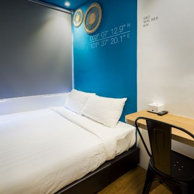 Bilik Queen Superior Kupon H Boutique Hotel Xplorer Kota Damansara