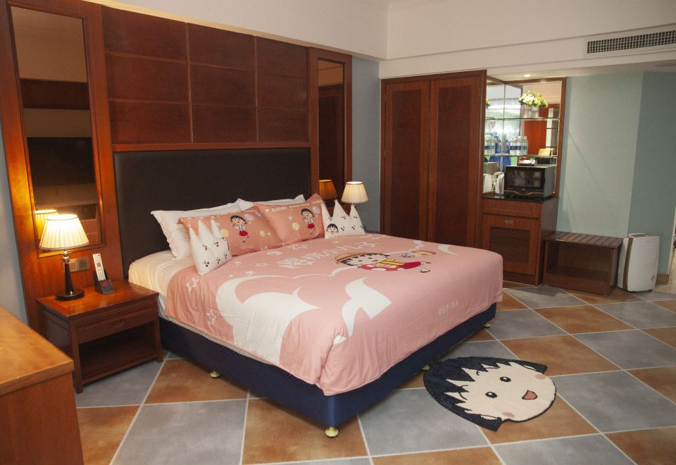 櫻桃小丸子主題房