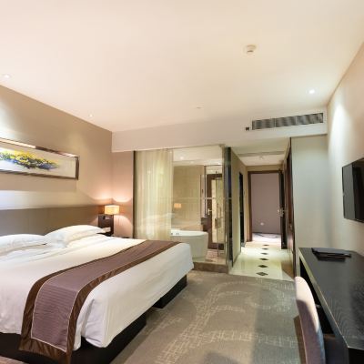 主樓豪華大床房 珠海新海利大酒店優惠