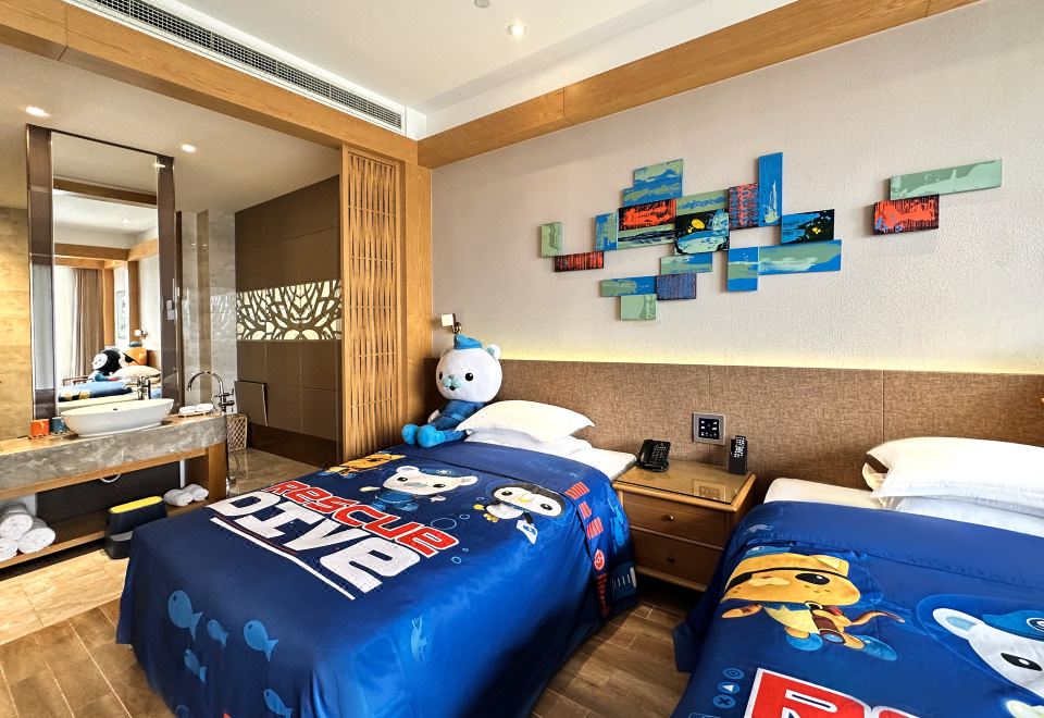 海底小縱隊親子房