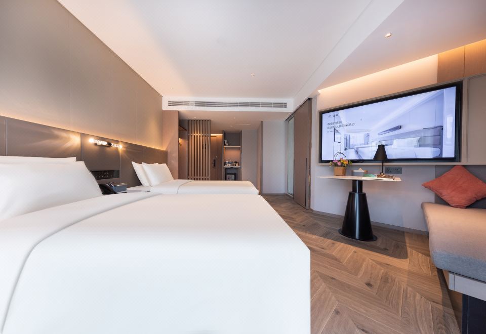 Atour S Hotel, Hisense Plaza, Qingdao Olympic Sailing CenterExecutive Room (2 Beds)