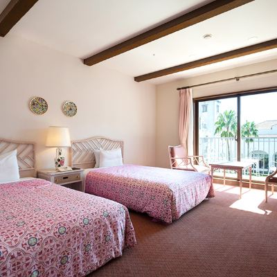 バス付きツイン-禁煙 ホテル志摩スペイン村 クーポン