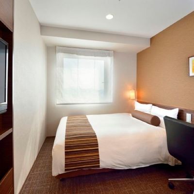 Non-smoking Single Room A (for 2 Person) VIA INN 岡山 JR 西日本集團優惠