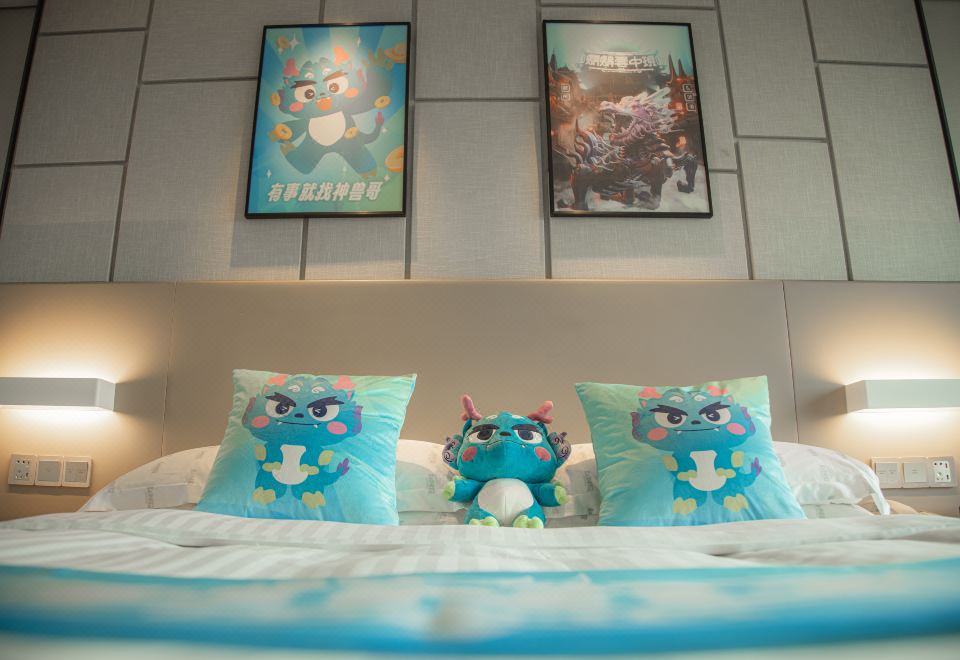 LNG俱樂部大床房