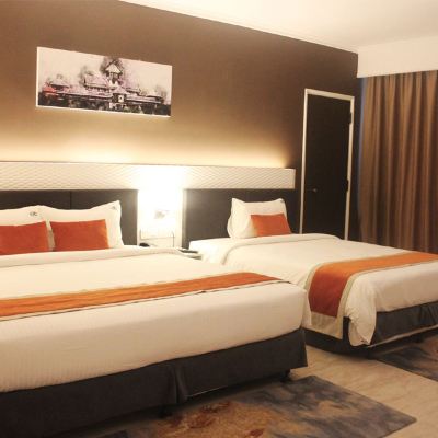 Bilik Premium & Deluxe Taman Kupon Klana Resort Seremban