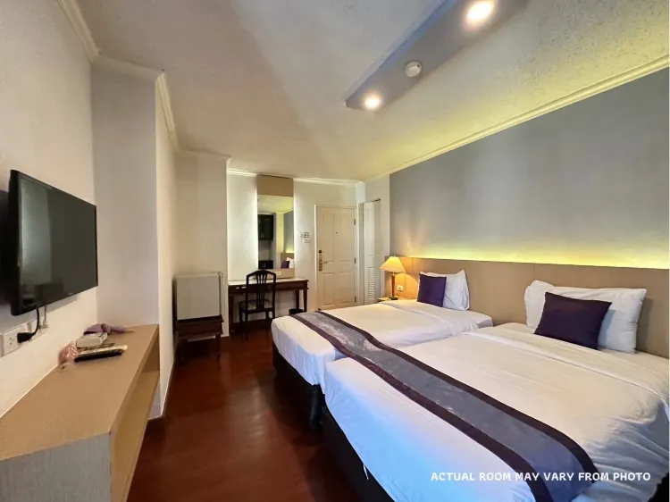 ห้องซูพีเรียร์ เตียงเดี่ยว 2 เตียง