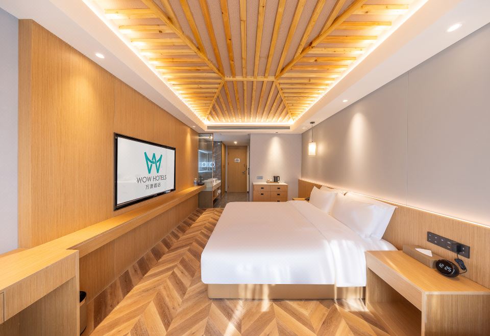 Wan'ao Zuoyouke Hotel, Yuanjia VillageCourtyard Tranquil Double Bed Room (Bamboo Grove Terrace + Smart Home + Latex Mattress + Deep Soak Tub)