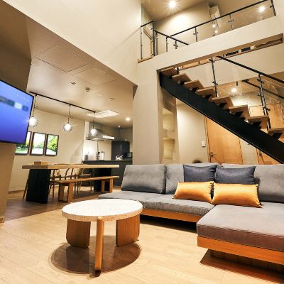 【北館 101】メゾネット／テラス付（ペット不可） Rakuten STAY VILLA 箱根仙石原 クーポン