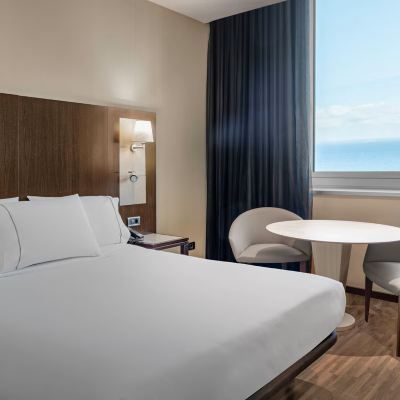 Deluxe Room With Sea View AC Hotel Barcelona Fórum by Marriott Promo Code