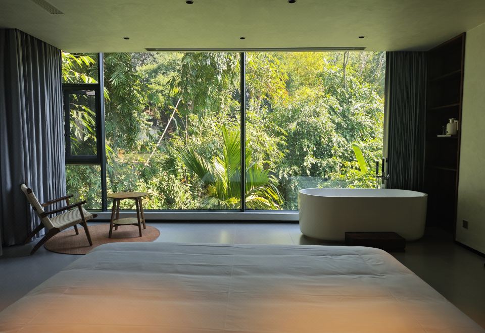 昔歸·180°坐望山林·深泡浴缸套房