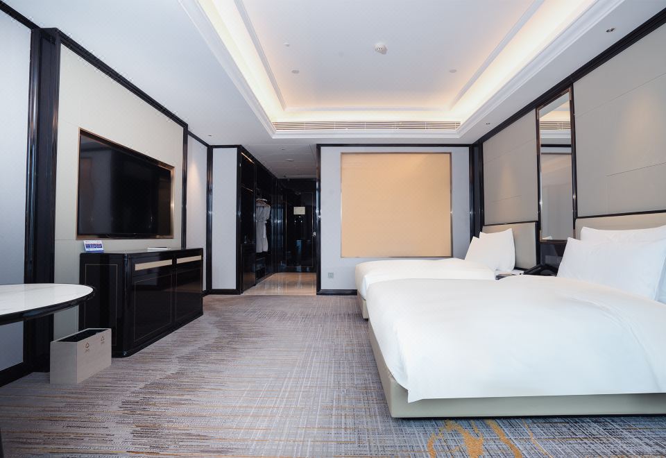 Nanjing Fengda International HotelExclusive Twin Room - Enjoy Laoshan Sunrise And Sunset