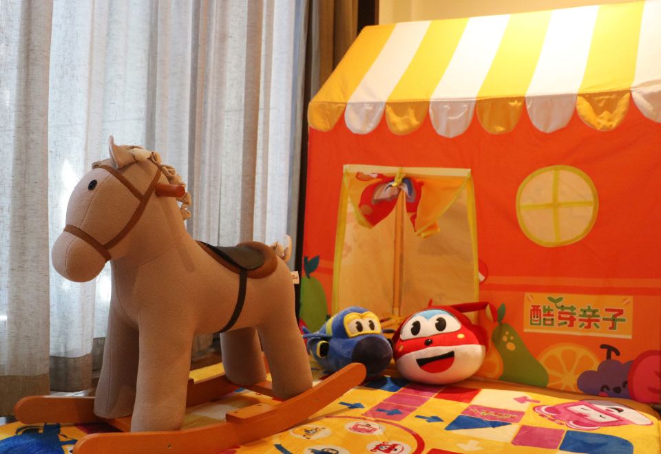 超级飞侠亲子主题双床房