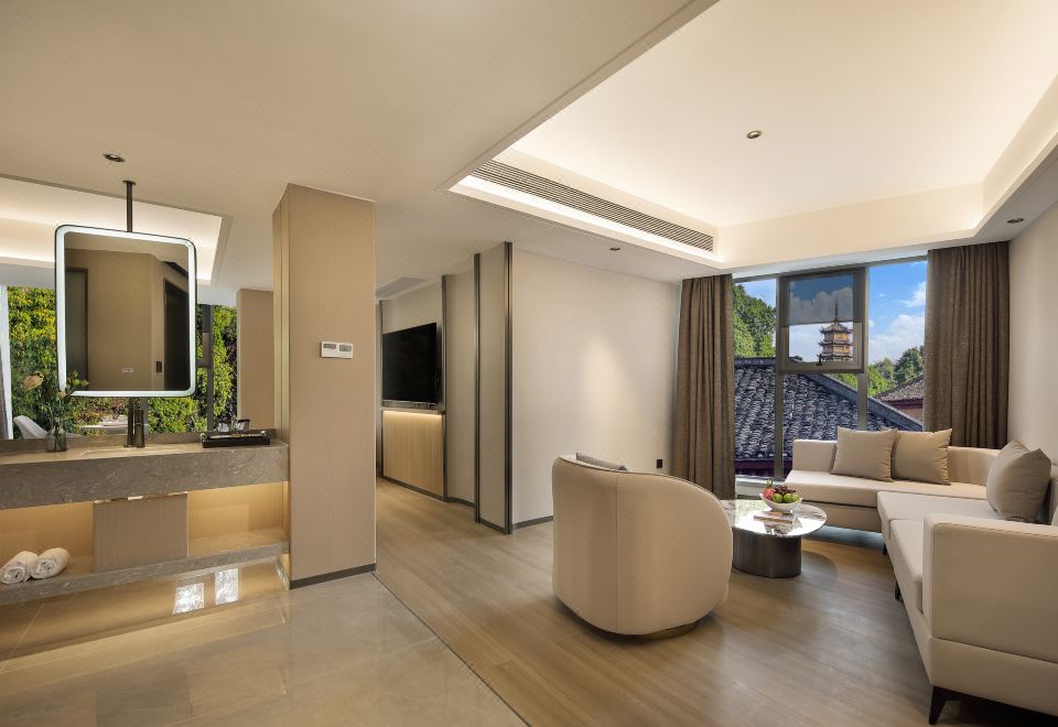 林中秘境观景套房（全屋智控+临窗观景浴缸+65寸电视