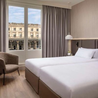 新式套房 雙人景觀 雙床 巴黎東站諾翰飯店優惠