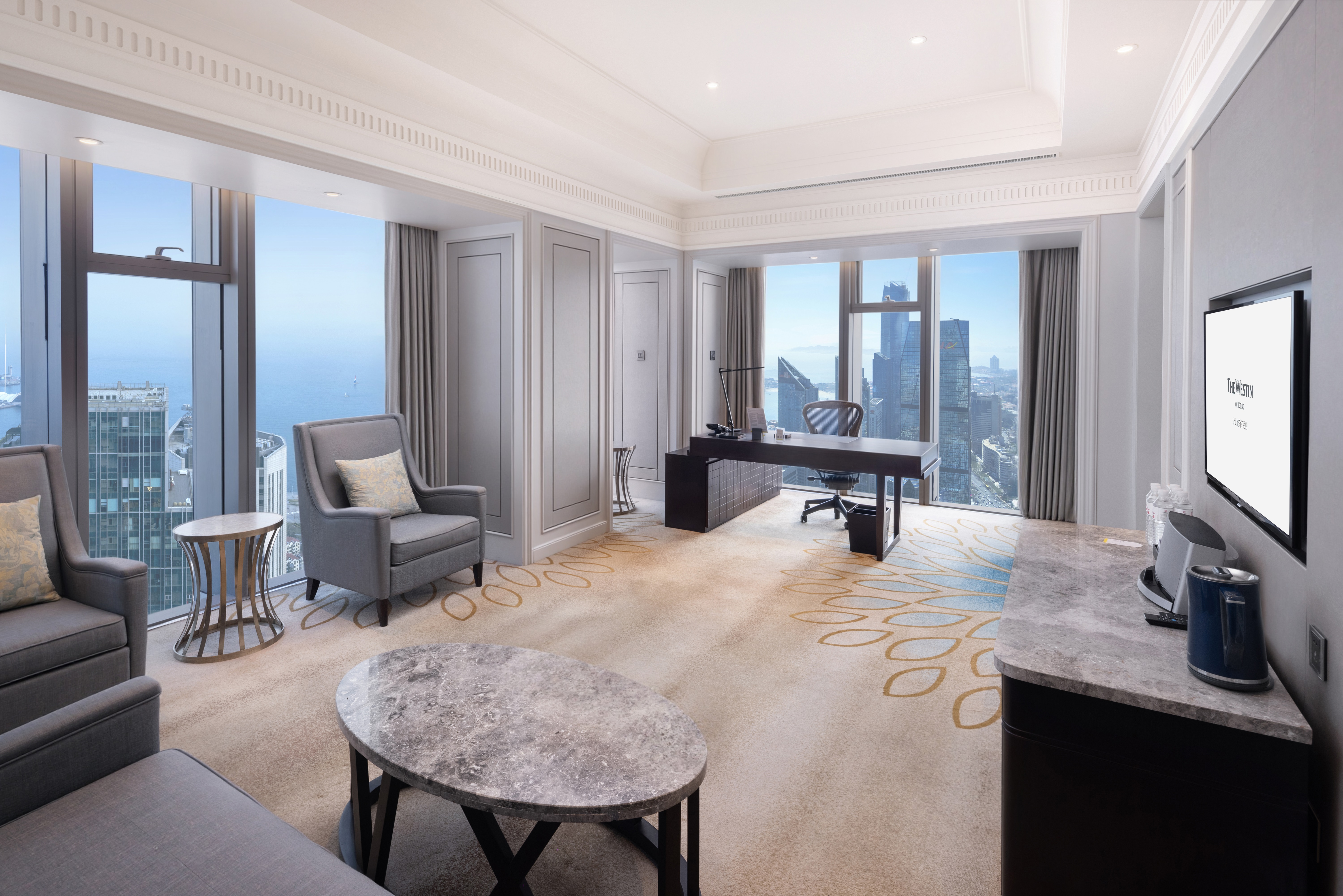 超高层海景套房【凌空全景，享海阔天空】