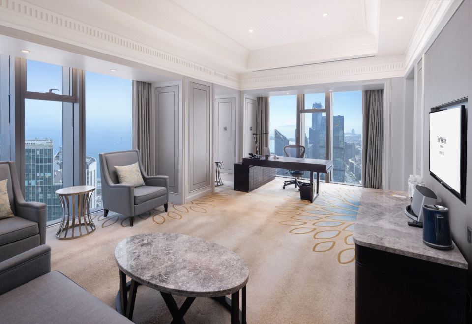 超高層海景套房【凌空全景，享海闊天空】