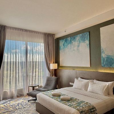 Deluxe King Room Kupon D Elegance Grand Bandar Seri Alam