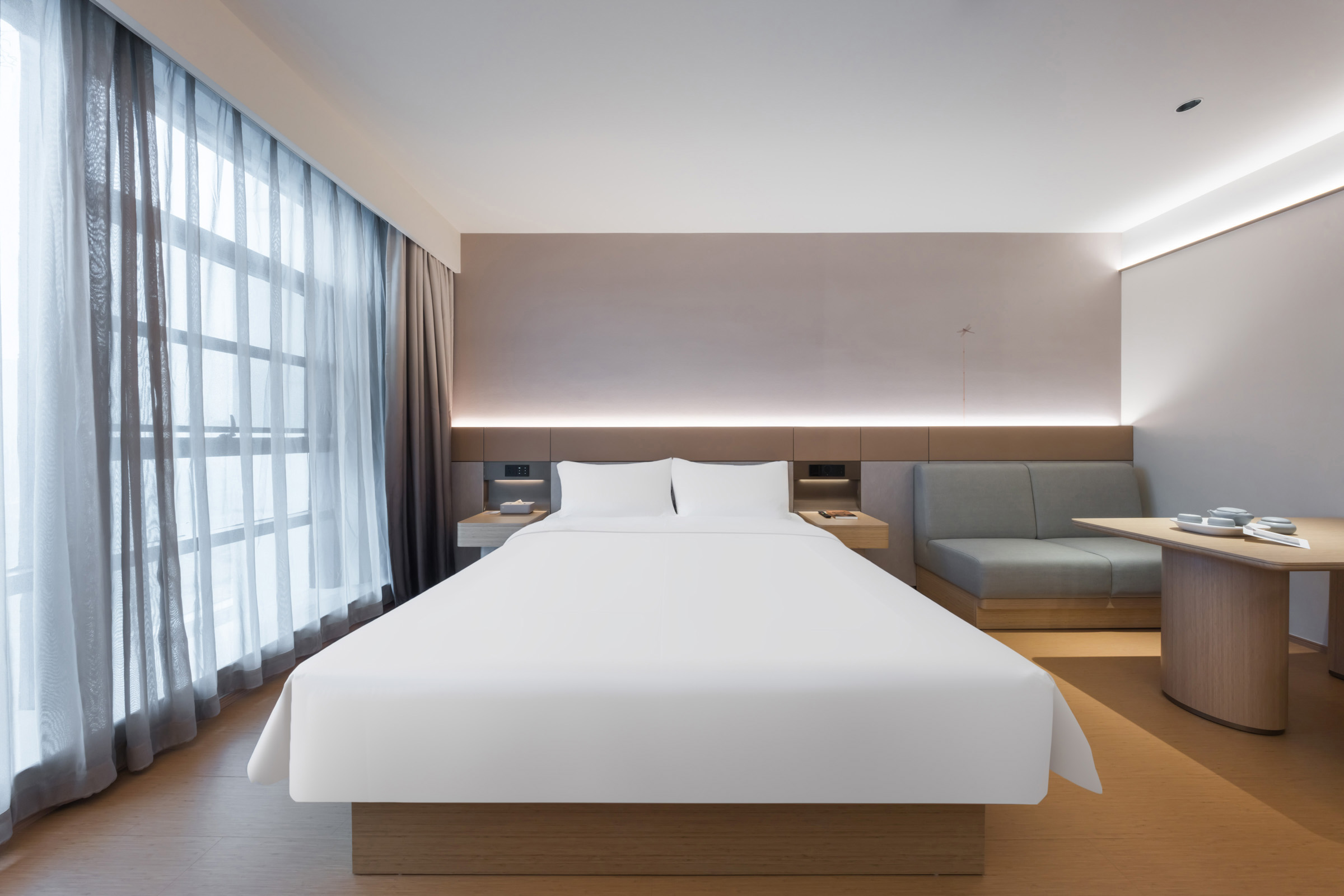 湖景大床房（如琴湖景+地暖+M3记忆枕）